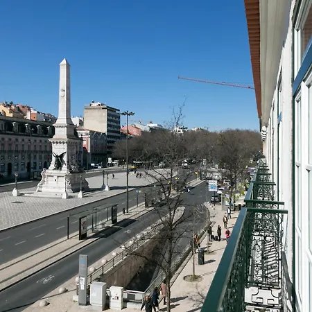 Travelingtolisbon 314 - Restauradores Апартаменти