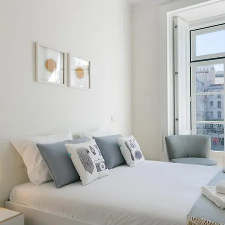 Travelingtolisbon 314 - Restauradores Appartement *